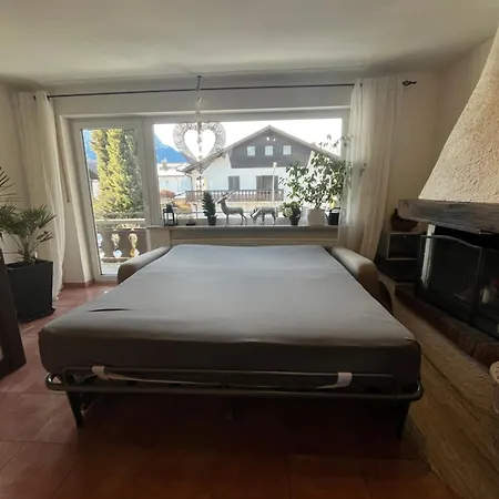 Doppelhaushaelfte Zugspitzblick Mit Privatem Garten Апартаменты *