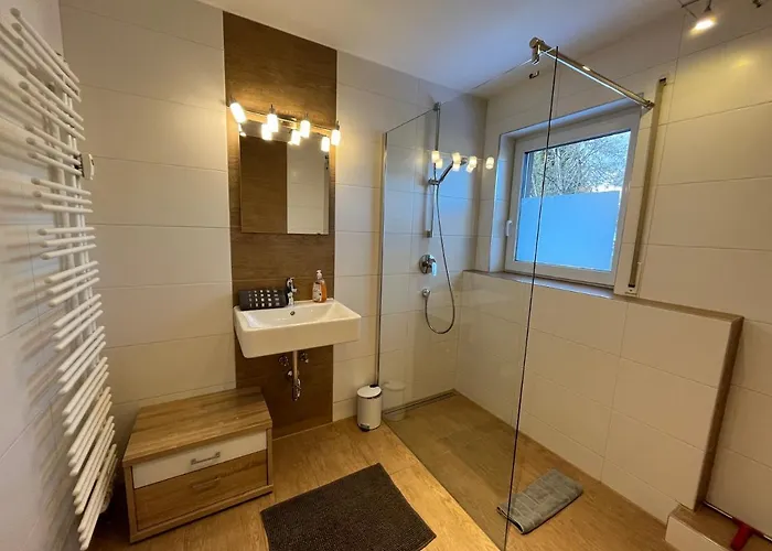 Doppelhaushaelfte Zugspitzblick Mit Privatem Garten Apartment