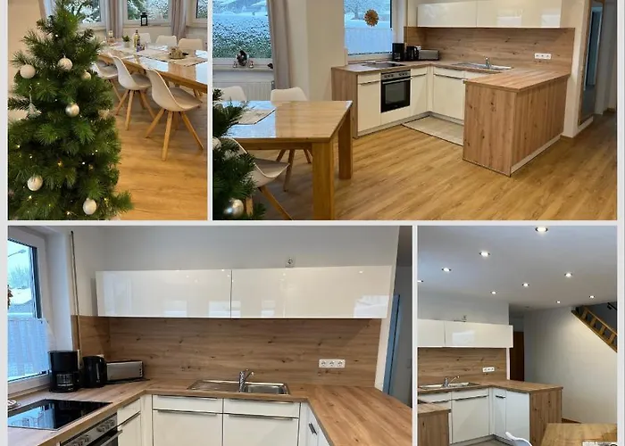 Doppelhaushaelfte Zugspitzblick Mit Privatem Garten *