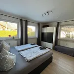 Appartement Doppelhaushaelfte Zugspitzblick Mit Privatem Garten *