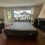 Doppelhaushaelfte Zugspitzblick Mit Privatem Garten Апартаменты *