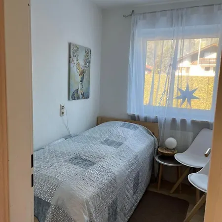 Doppelhaushaelfte Zugspitzblick Mit Privatem Garten Apartmán Garmisch-Partenkirchen