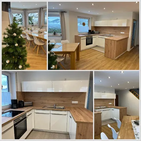 Doppelhaushaelfte Zugspitzblick Mit Privatem Garten *