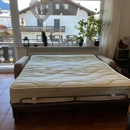 Appartement Doppelhaushaelfte Zugspitzblick Mit Privatem Garten *