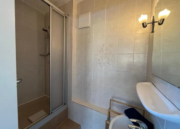 Doppelhaushaelfte Zugspitzblick Mit Privatem Garten アパート